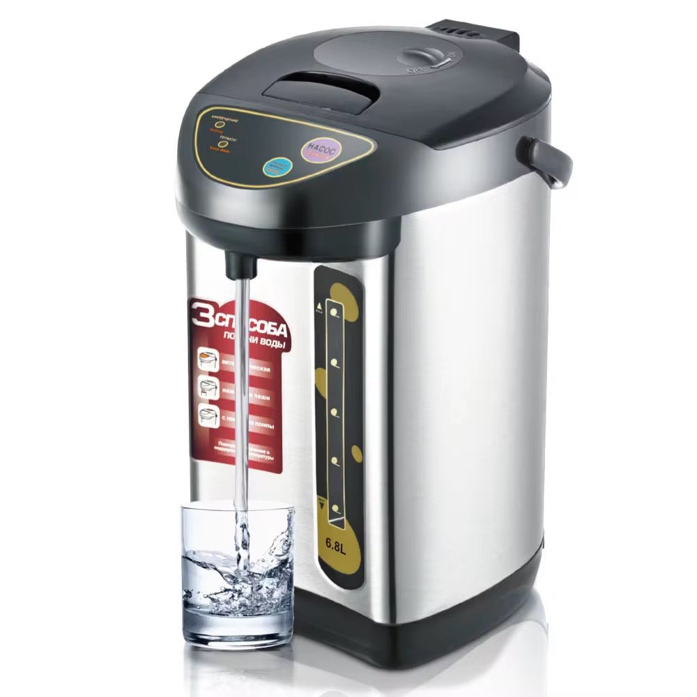 Ackiliss Electric Kettle - 6.8 L - Style Phase Home
