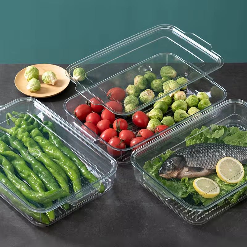 Acrylic Dessert Tray - 33.6 x 21.5 x 6cm - Home Phase