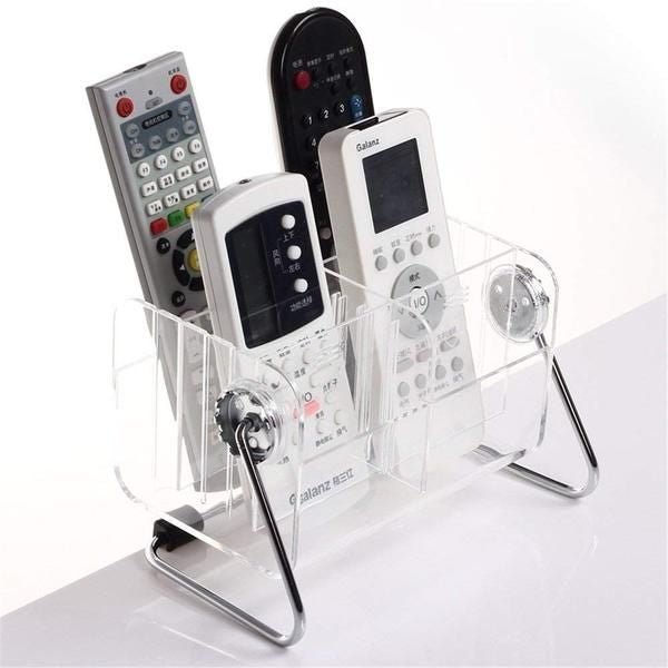 Acrylic Multifunctional Remote Holder – Home Phase