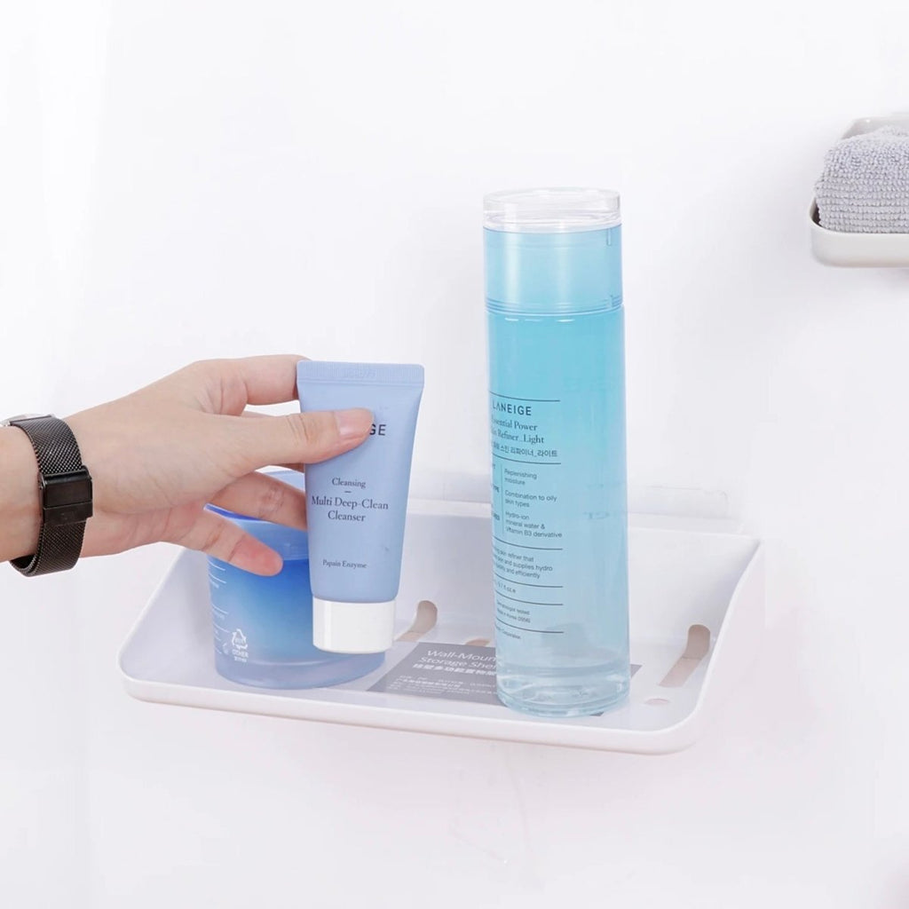 Adhesive Bathroom Storage Shelf - Style Phase Home