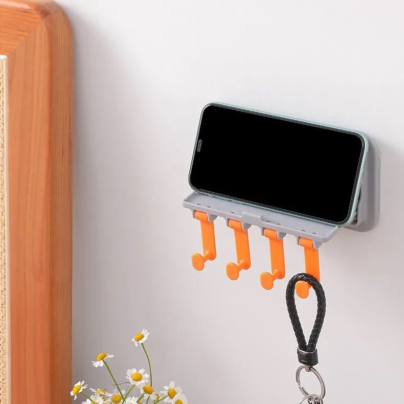 Adhesive Multifunctional Storage Hook Rack - Style Phase Home