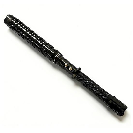 Aluminum Alloy Multi-Purpose Electric Stun Gun & Flashlight - Home Phase