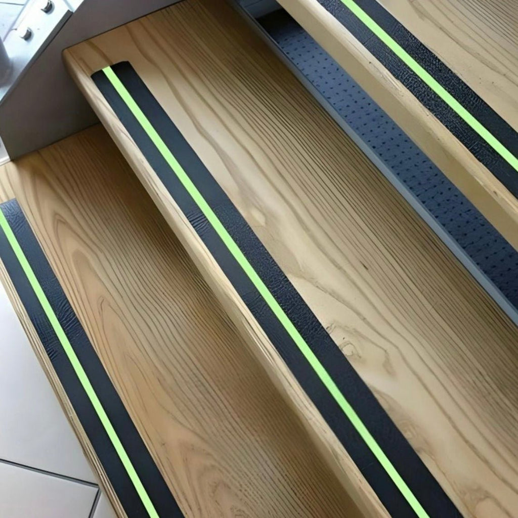 Anti-Slip Glow In The Dark Safety Tape - Home Phase
