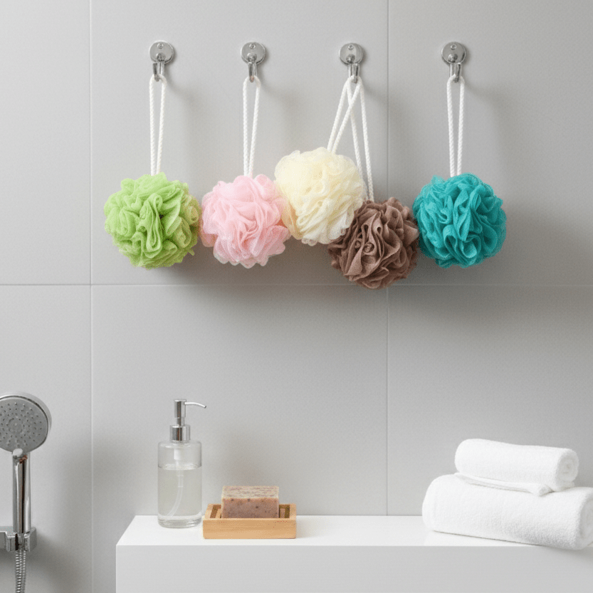 Assorted Bath And Body Loofas - Home Phase