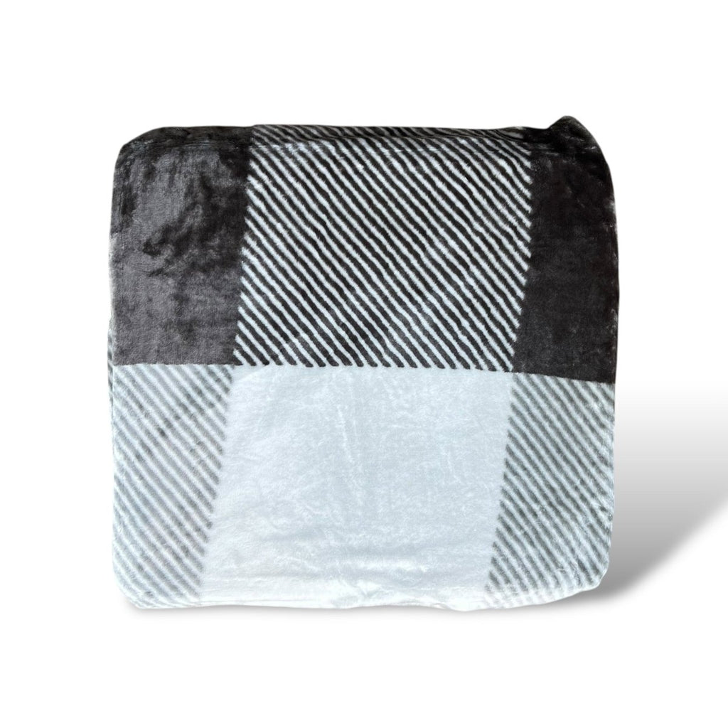 Aster Mink Flannel Blanket - Single (150 x 200 cm) - Style Phase Home
