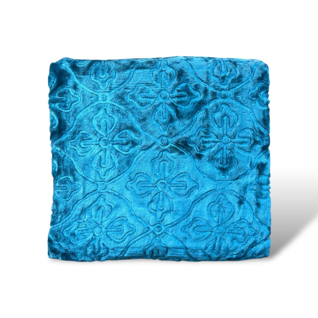 Aster Mink Flannel Blanket - Single (150 x 200 cm) - Style Phase Home