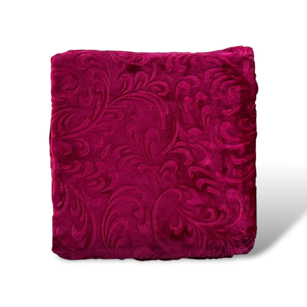 Aster Mink Flannel Blanket - Single (150 x 200 cm) - Style Phase Home
