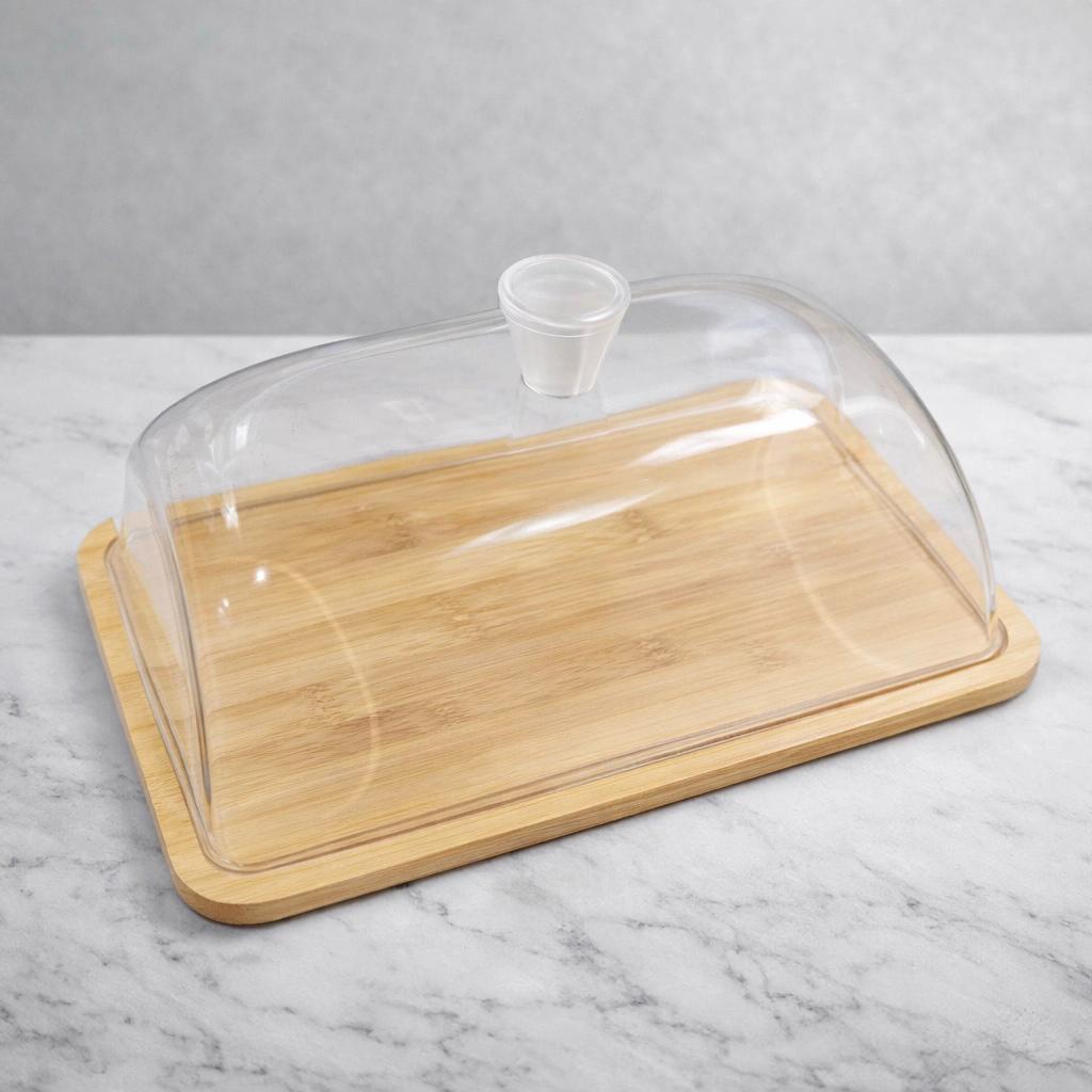 Rectangular Base Dome Bamboo Base with Rectangular Dome – Home Phase