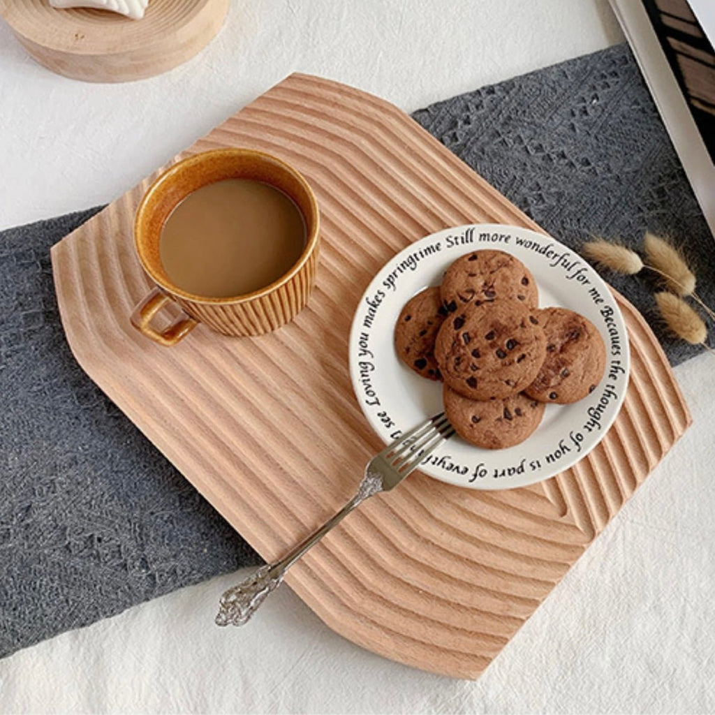 Bamboo Diamond Serving Tray - 34 cm - Style Phase Home