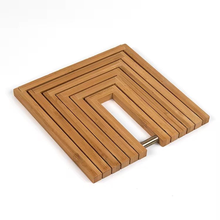 Bamboo Expandable Pot Stand - Home Phase