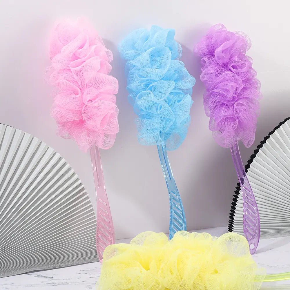 Bath Sponge Loofah With Handle - 45 cm - Style Phase Home