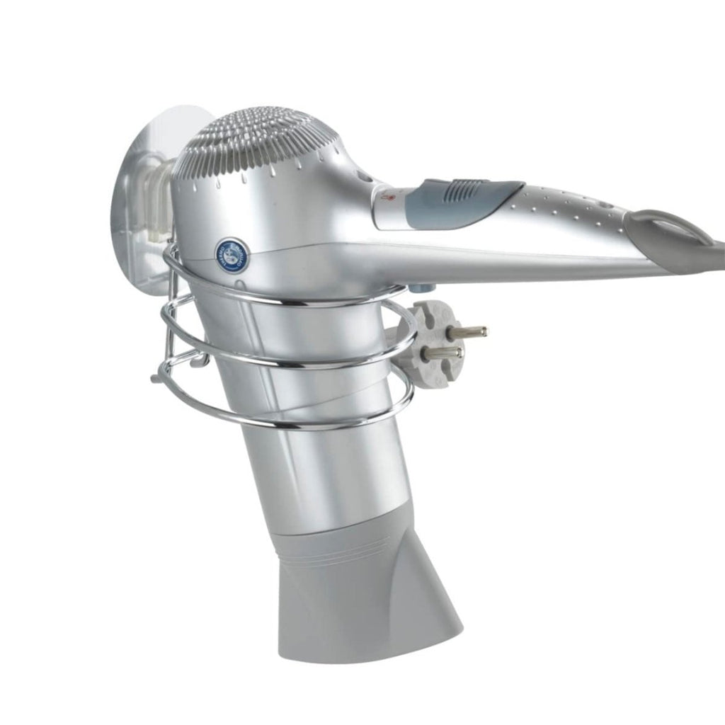 Bathlux Adhesive Hair Dryer Rack Style Phase Home