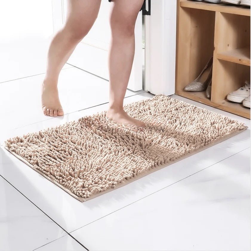 Bathlux Loopy Chenille Bath Mat - 40 x 60 cm - Style Phase Home