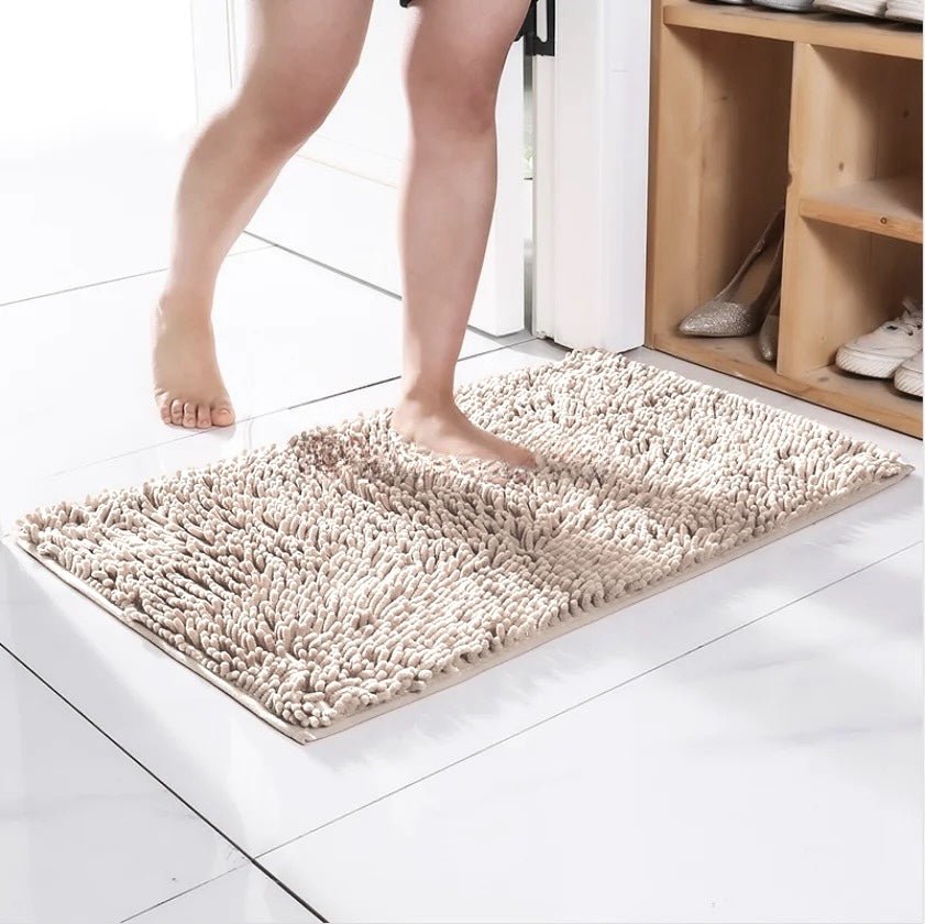 Bathlux Loopy Chenille Bath Mat - 40 x 60 cm - Style Phase Home