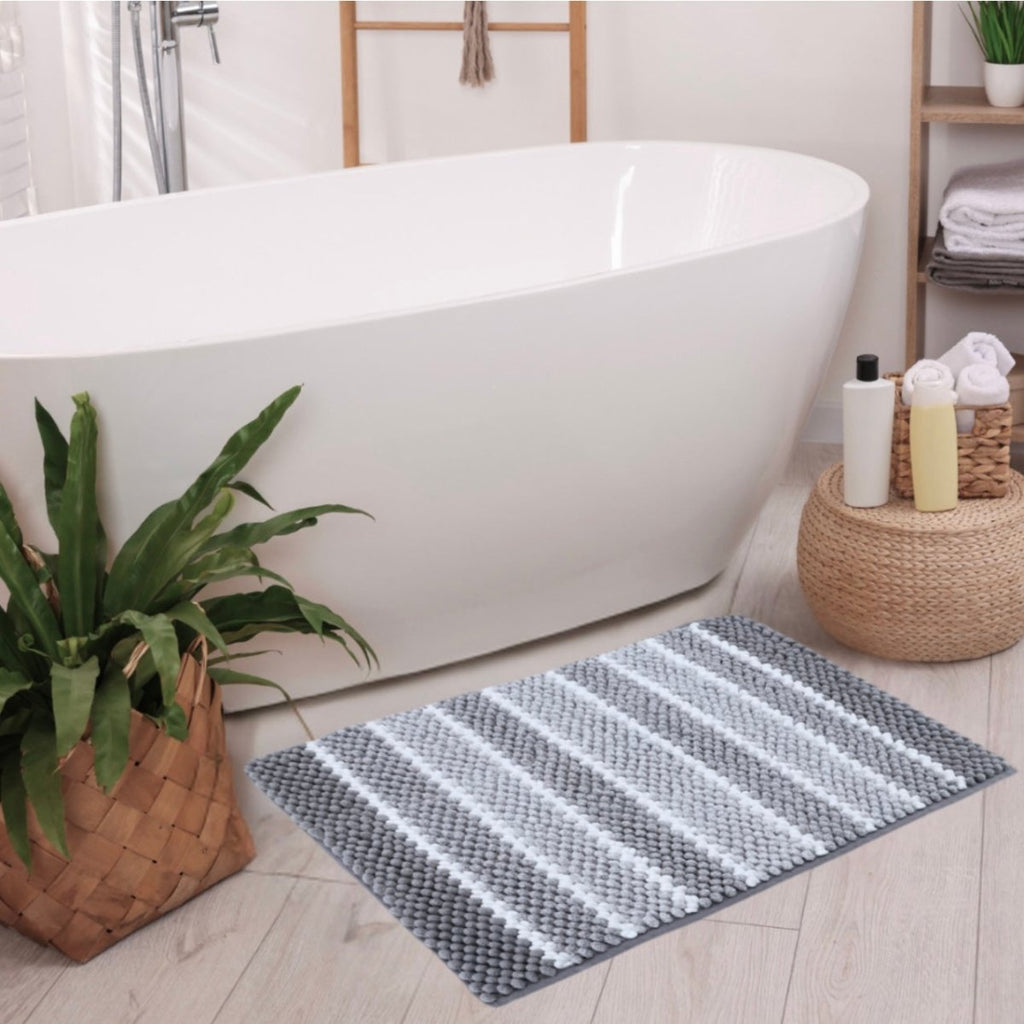 Bathlux Plush Chenille Bath Mat - 45 x 75 cm - Style Phase Home