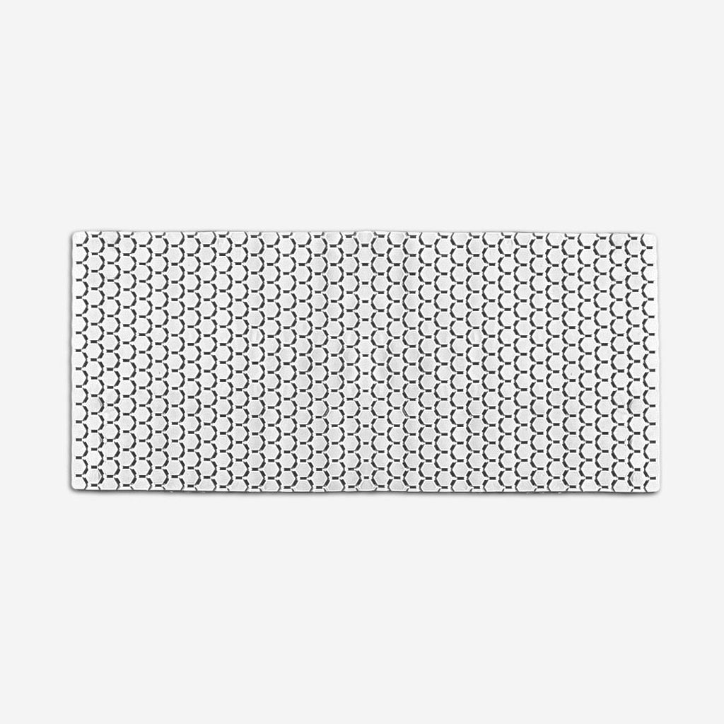 Bathlux Silicone Hexagon Bath Mat - 78 x 35 cm - Style Phase Home