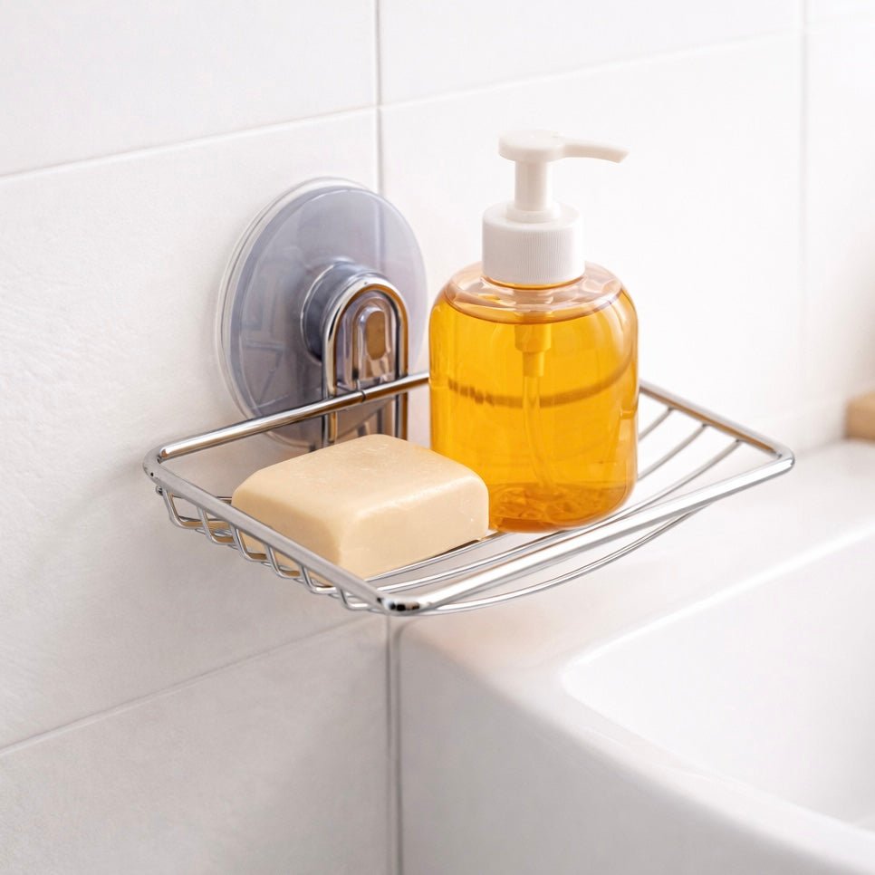 Bathlux Stainless Steel Soap Dish - Home Phase