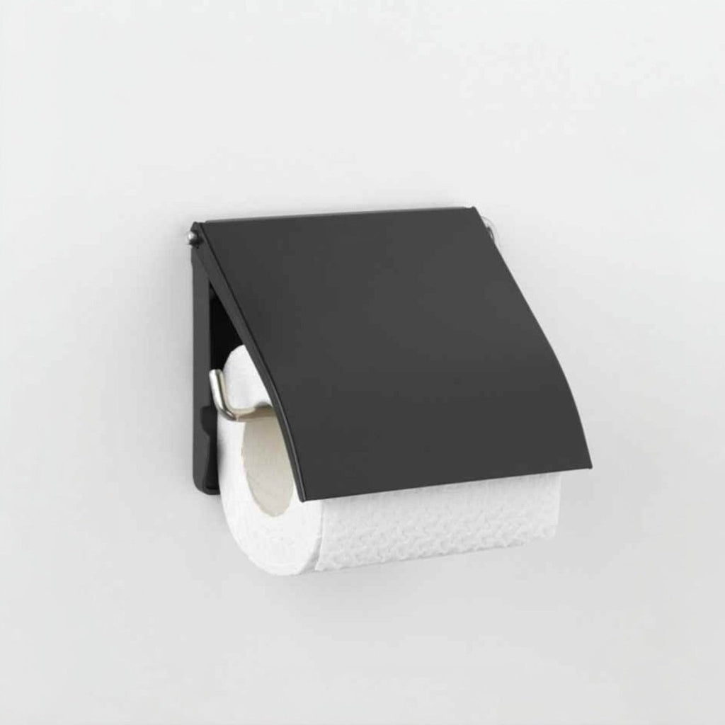 Bathlux Toilet Roll Holder - Black - Style Phase Home