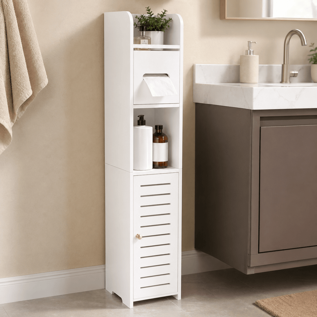 Bathroom Storage Cabinet - Home Phase