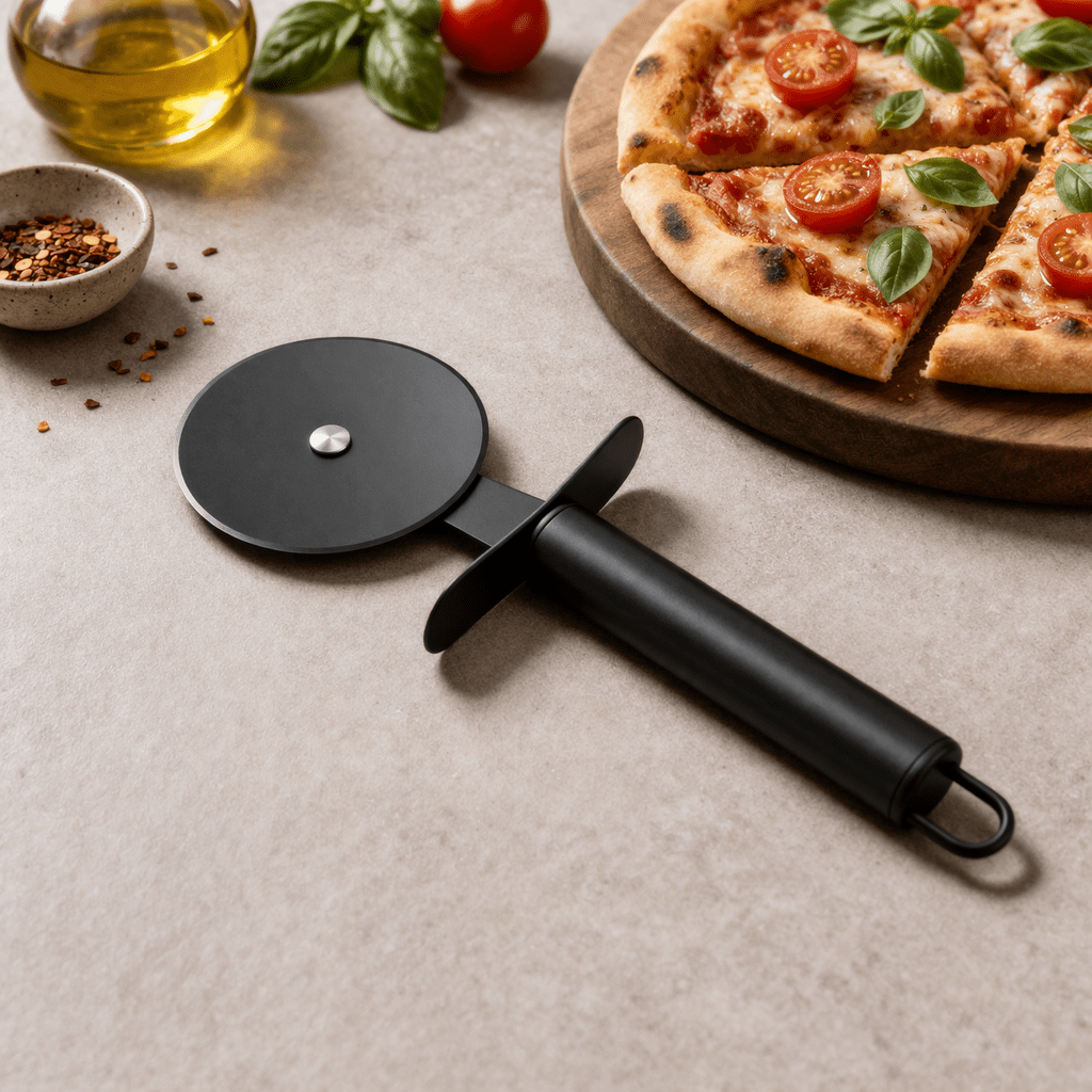 Black Pizza Cutter - Home Phase
