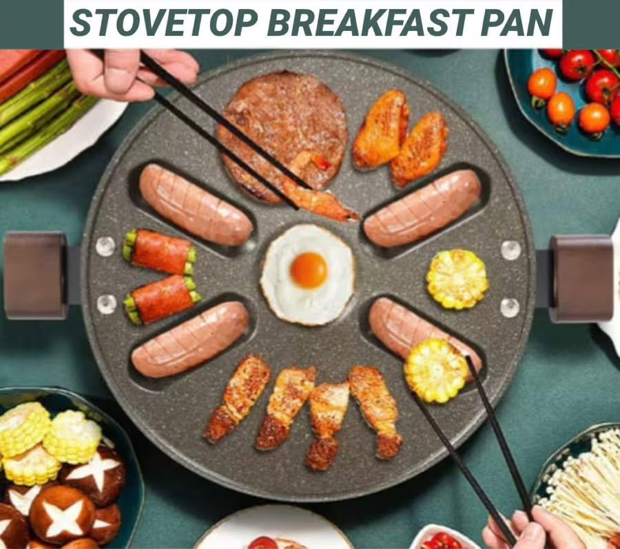 Breakfast Frying Pan - 34 cm - Home Phase