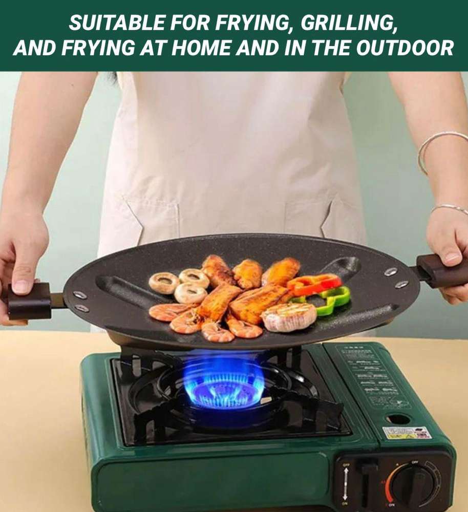Breakfast Frying Pan - 34 cm - Home Phase