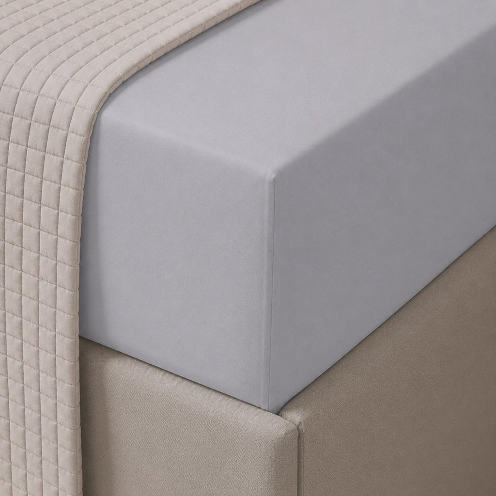 Casa 132TC Polycotton Fitted Sheet - Double - Home Phase