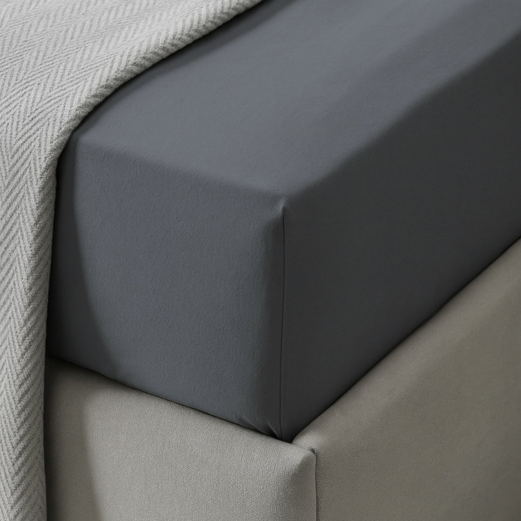 Casa 132TC Polycotton Fitted Sheet - King - Home Phase