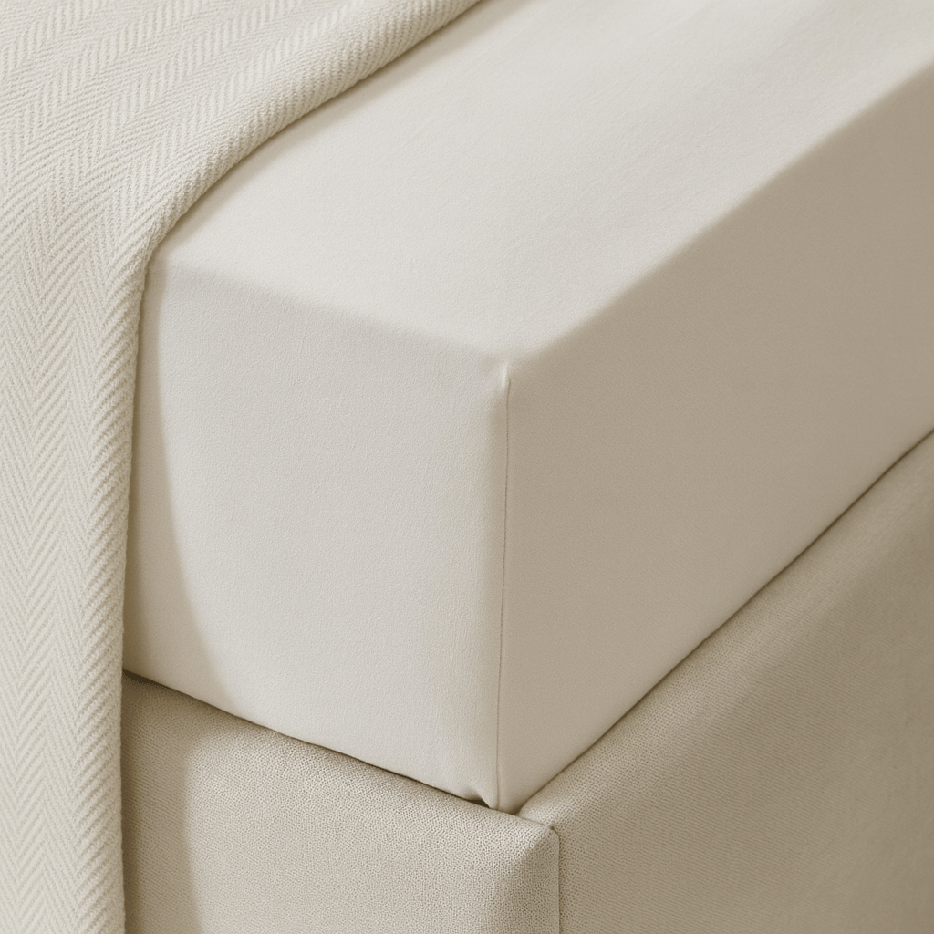 Casa 132TC Polycotton Fitted Sheet - King - Home Phase