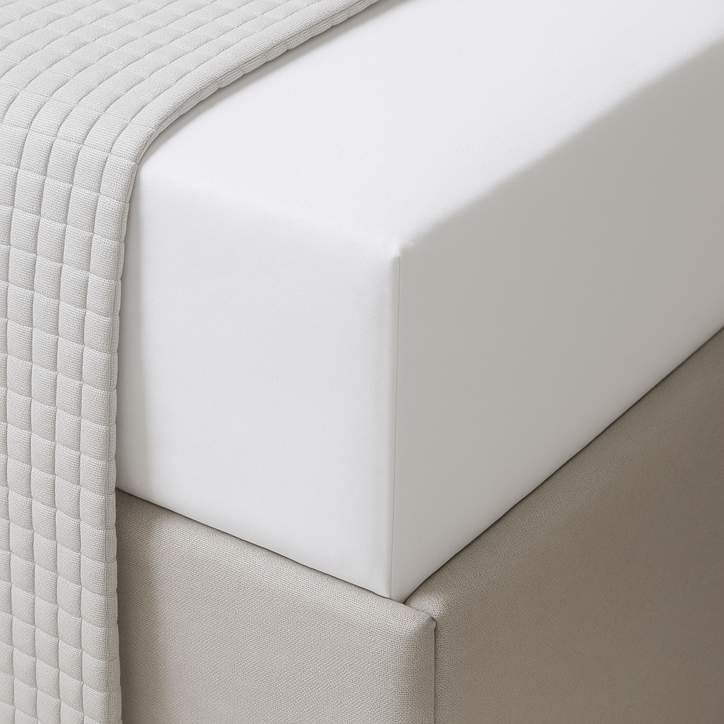 Casa 132TC Polycotton Fitted Sheet - King - Home Phase