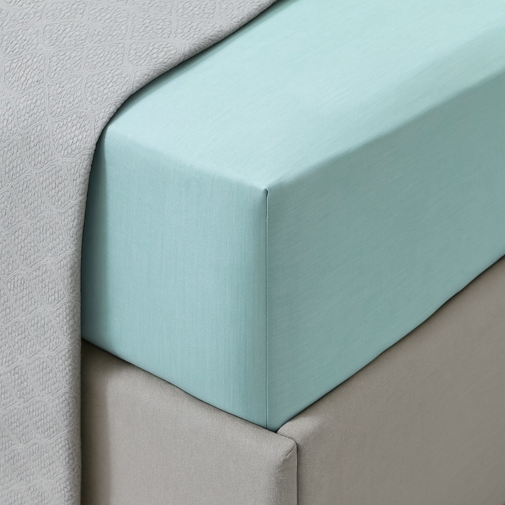 Casa 132TC Polycotton Fitted Sheet - King - Home Phase