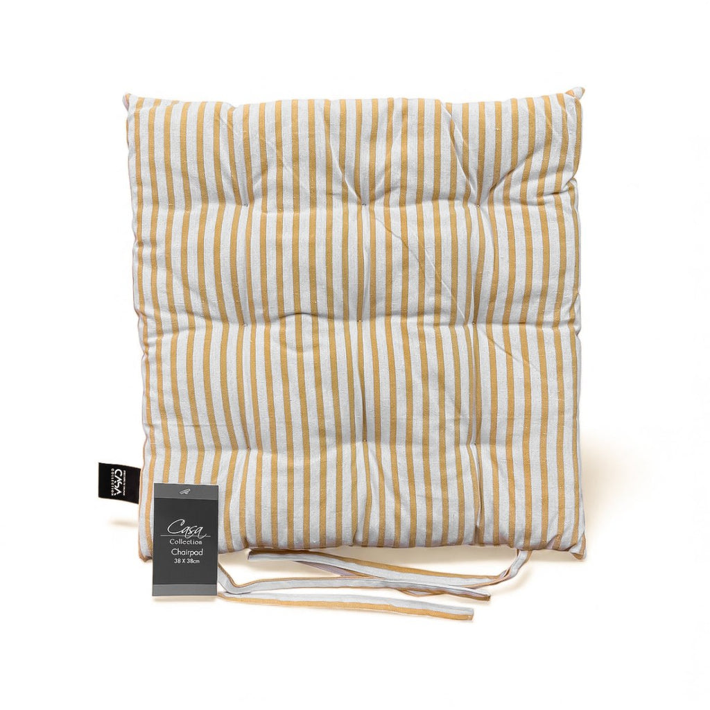 Casa Collection Chair Pad - 38 x 38 cm - Home Phase
