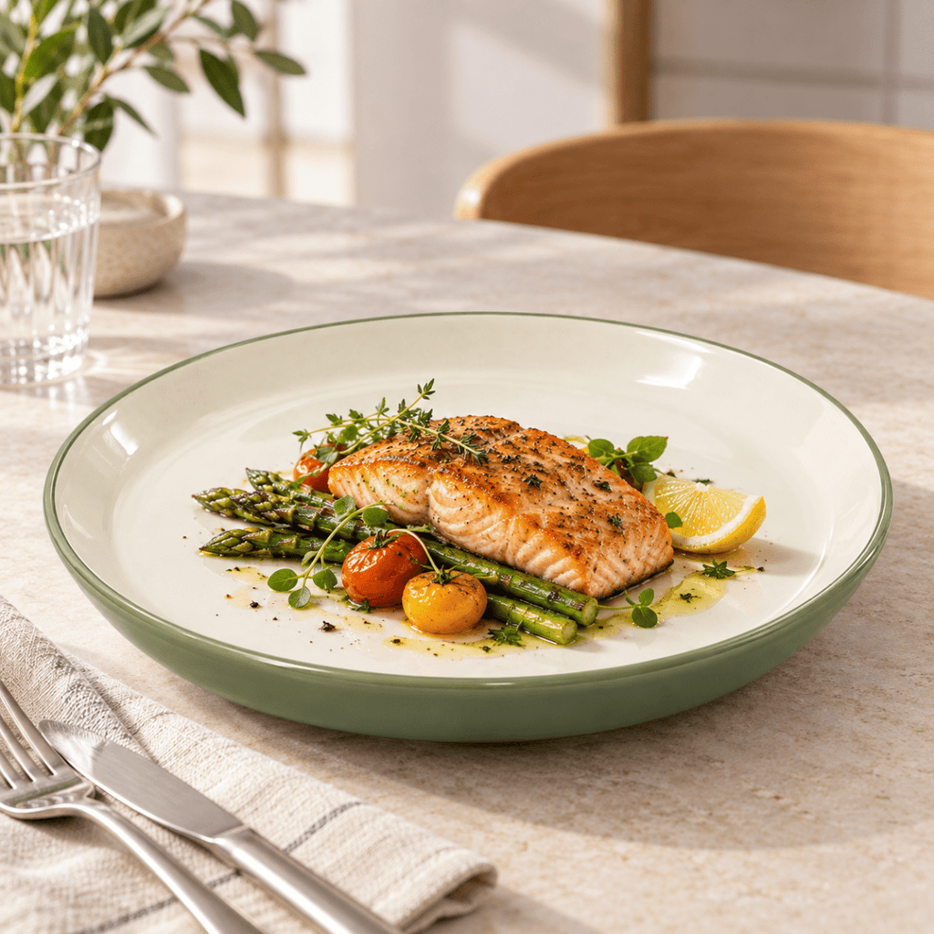 Ceramic Dinner plate - Home Phase