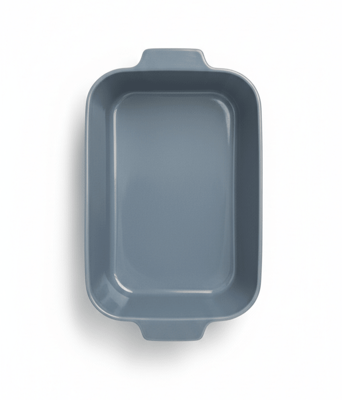 Ceramic Glazed Casserole Dish - 35 x 20 x 6 cm - Home Phase