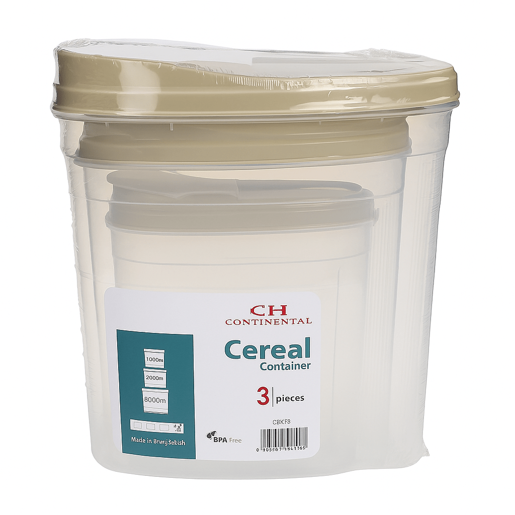 CH 3PC Cereal Container Set - Home Phase