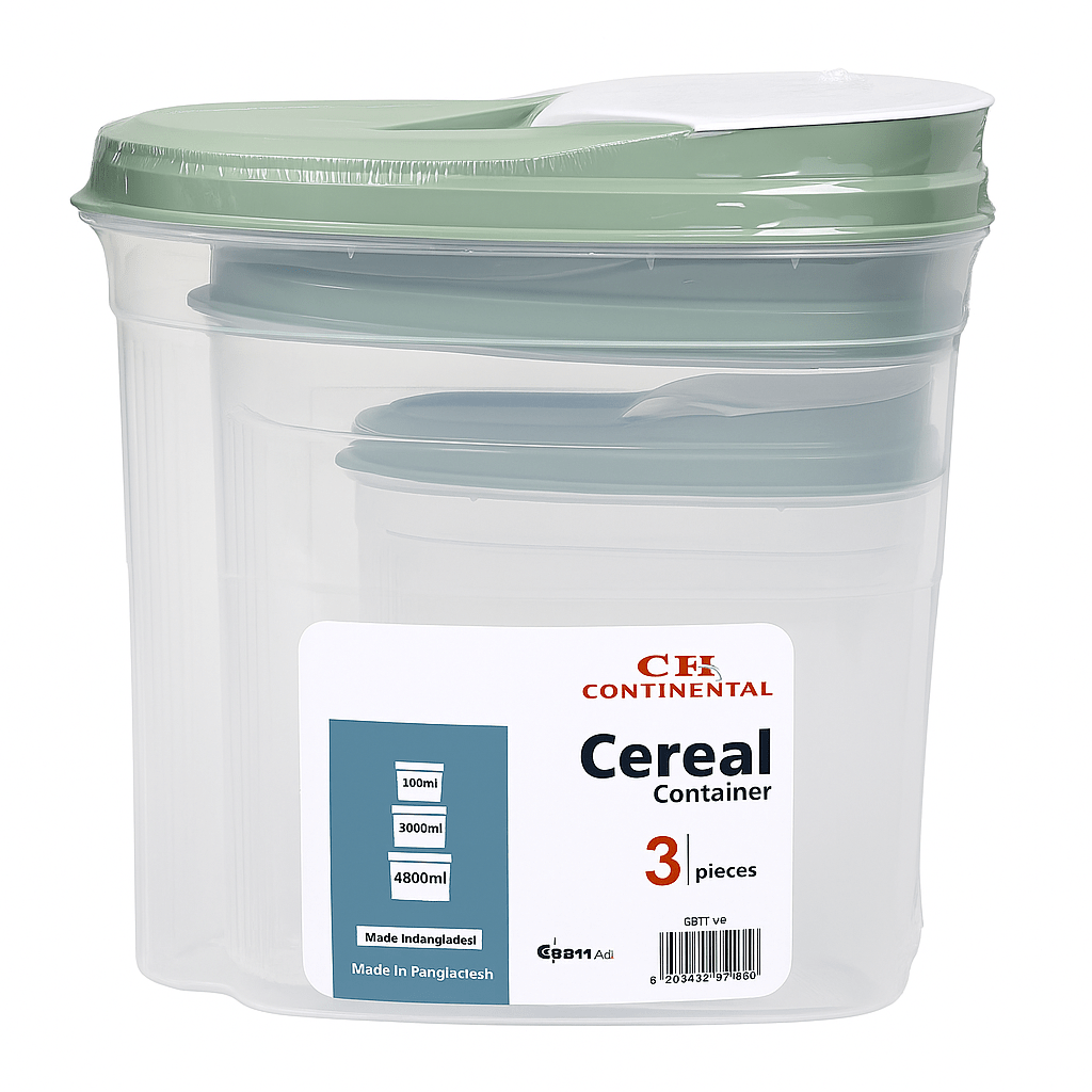 CH 3PC Cereal Container Set - Home Phase