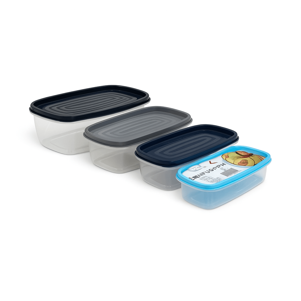 CH 4PC Rectangle Container Set - Home Phase