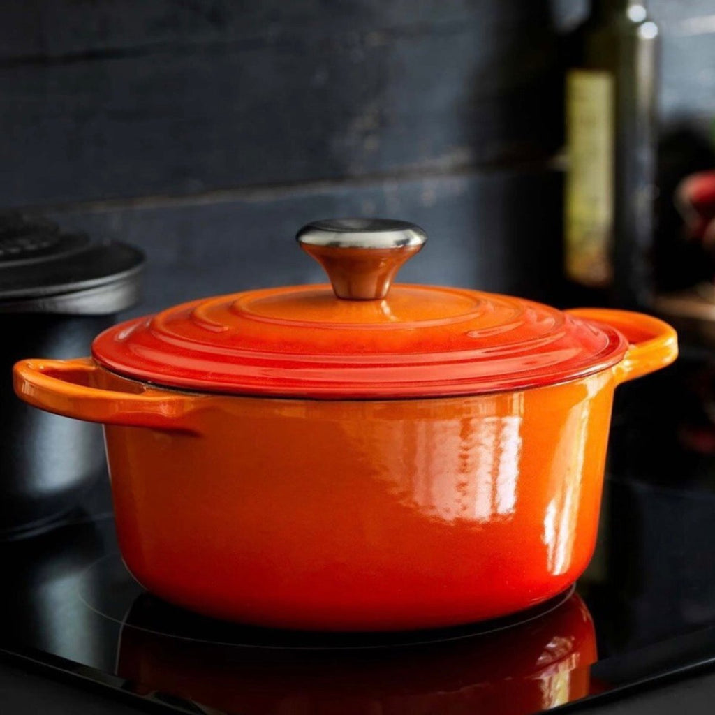 CH Cast Iron Casserole Pot - 24 cm - Home Phase
