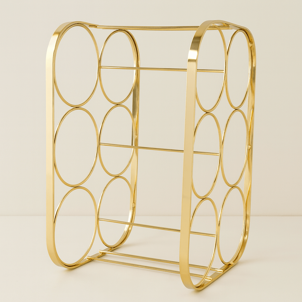 CH Metal Bottle Rack - Home Phase