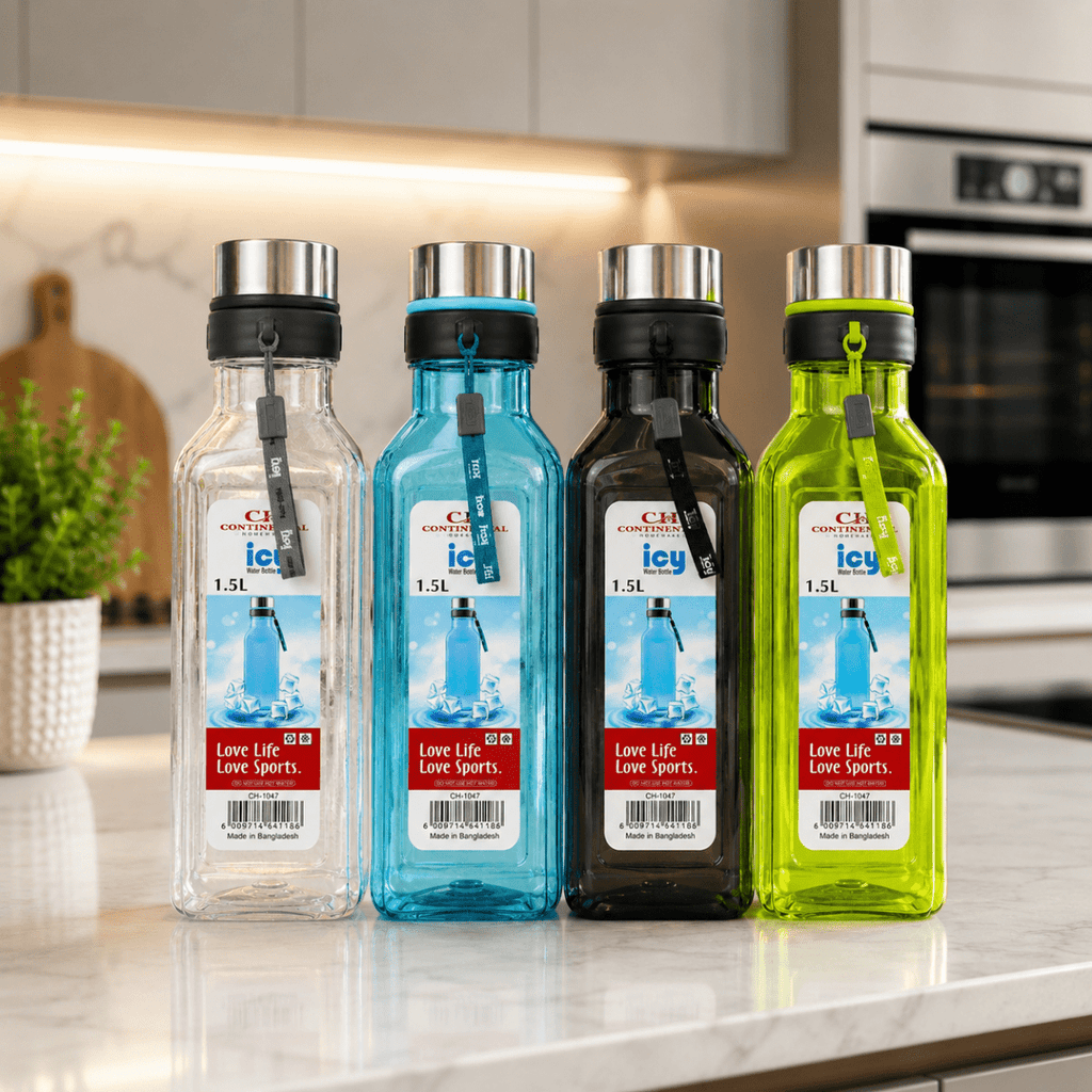 Ch Plastic Icy Freezer Bottle - 1.5 Litre - Home Phase