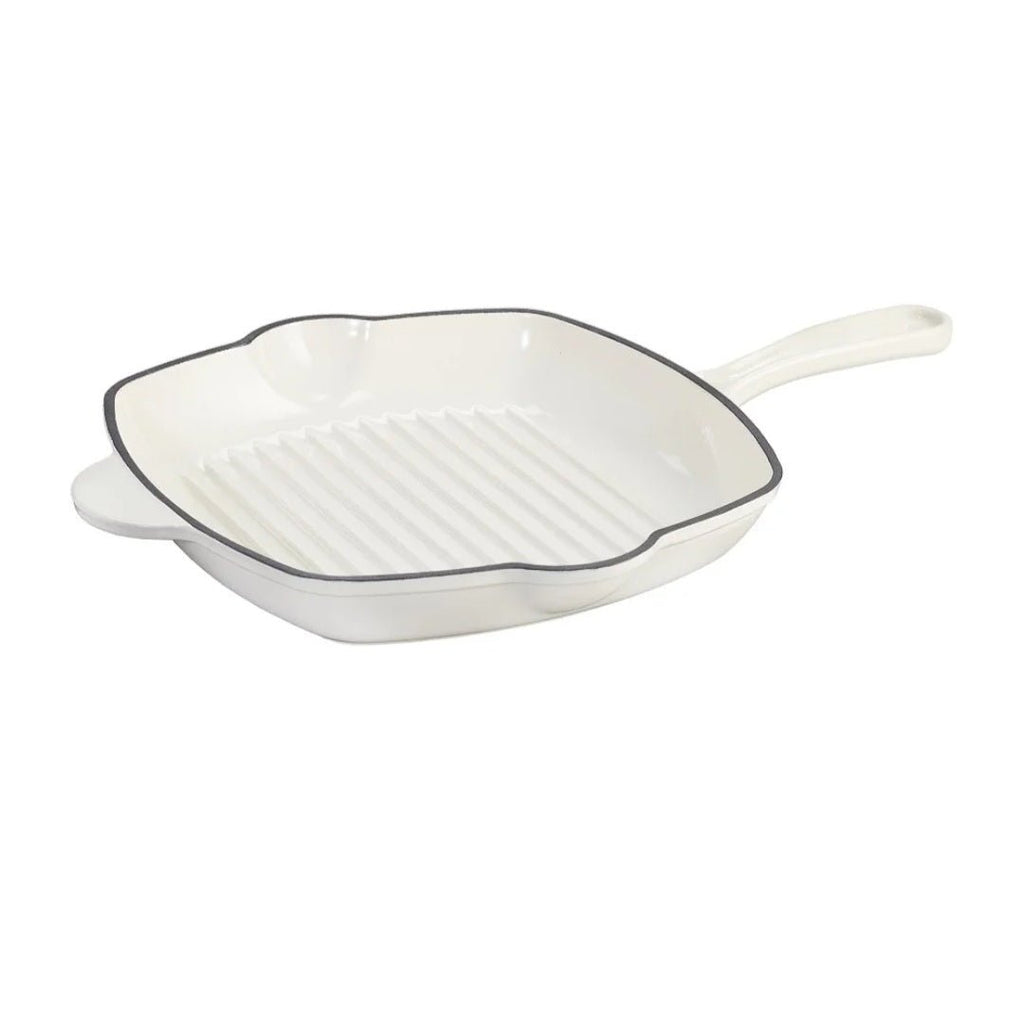 CH Square Cast Iron Skillet Pan - 27 cm - Home Phase
