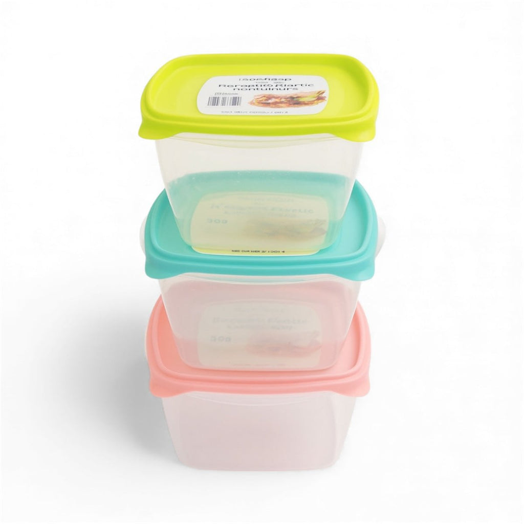 CH Square Plastic Food Container - 1.3 L - Home Phase