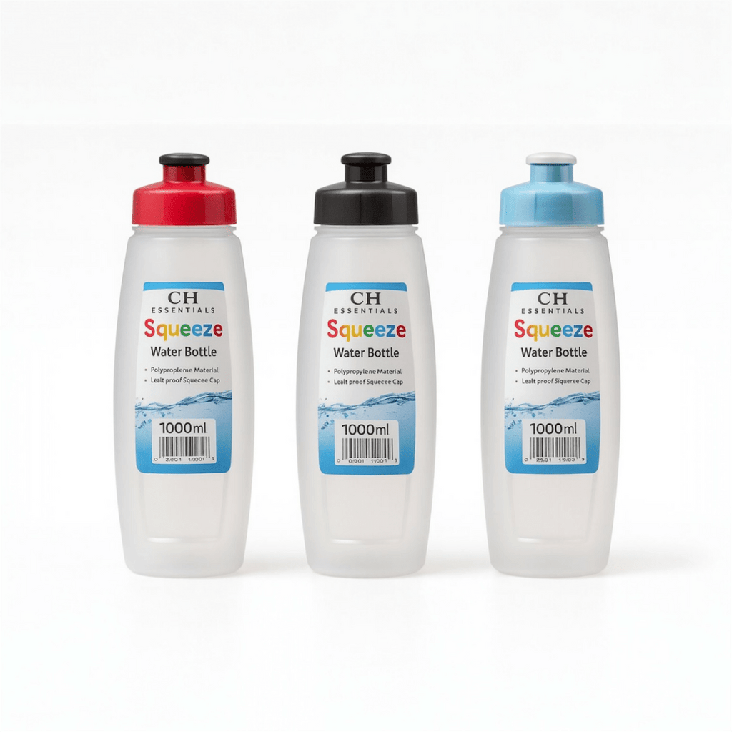 CH Squeeze Water Bottle - 600 ml - Home Phase