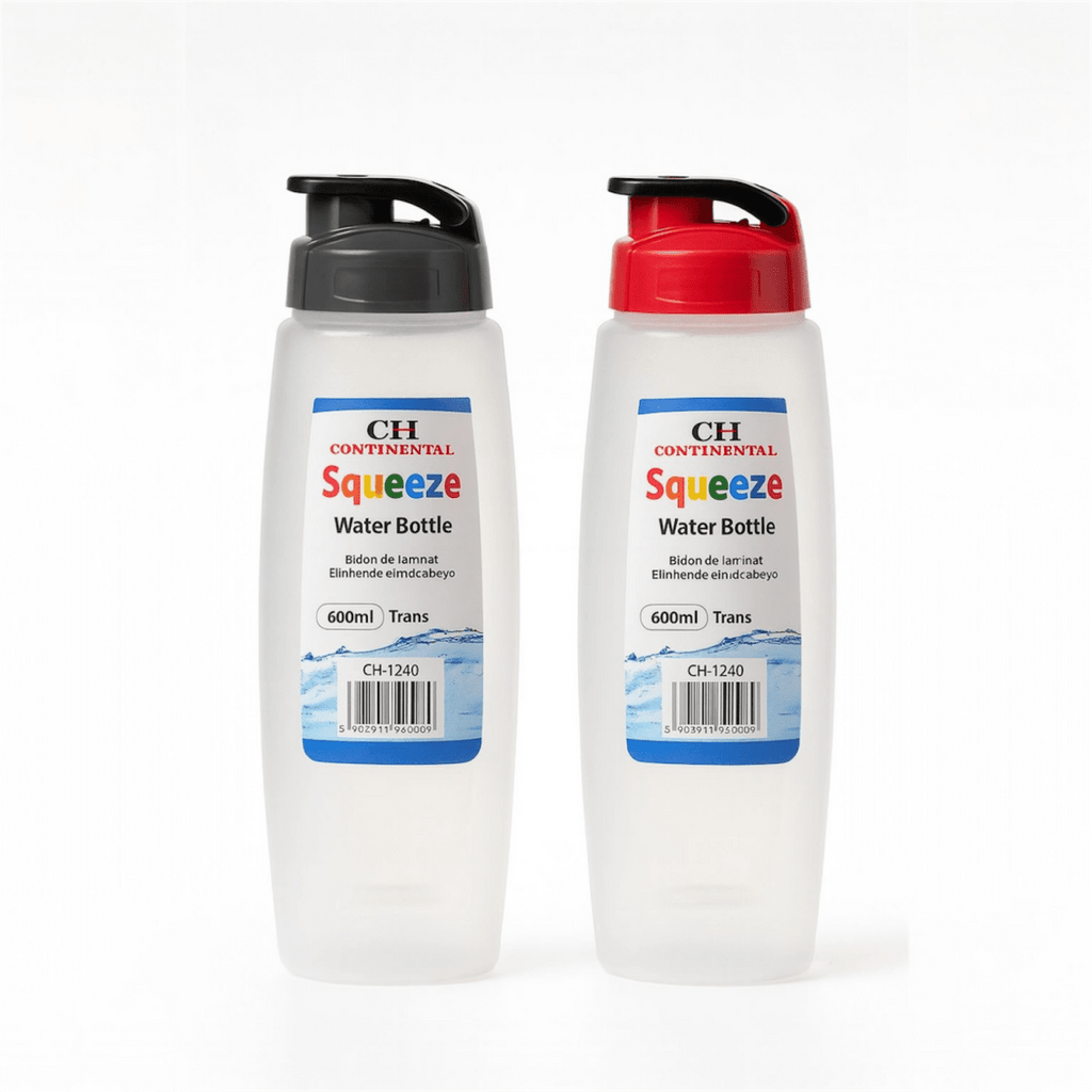 CH Squeeze Water Bottle - 600 ml - Home Phase