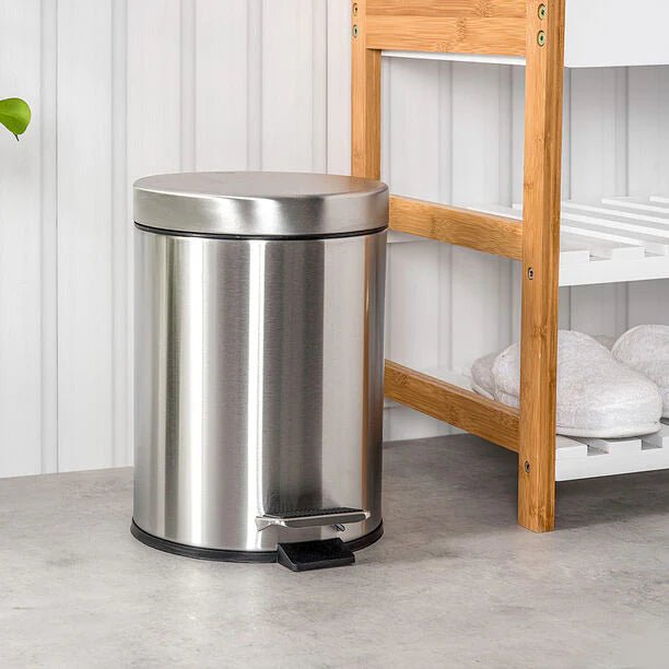 CH Stainless Steel Pedal Dustbin - 3 Litre - Home Phase