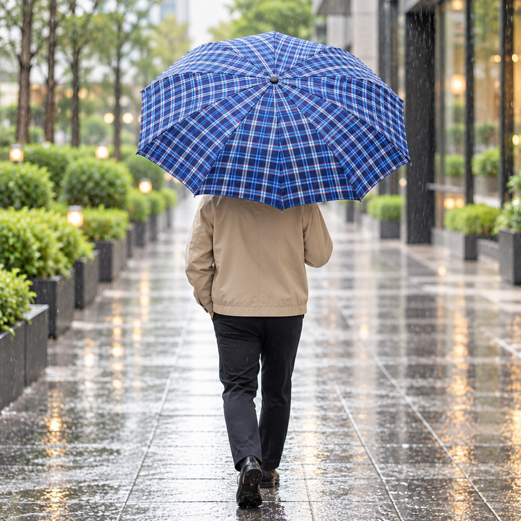 Check Umbrella with Cover - Home Phase