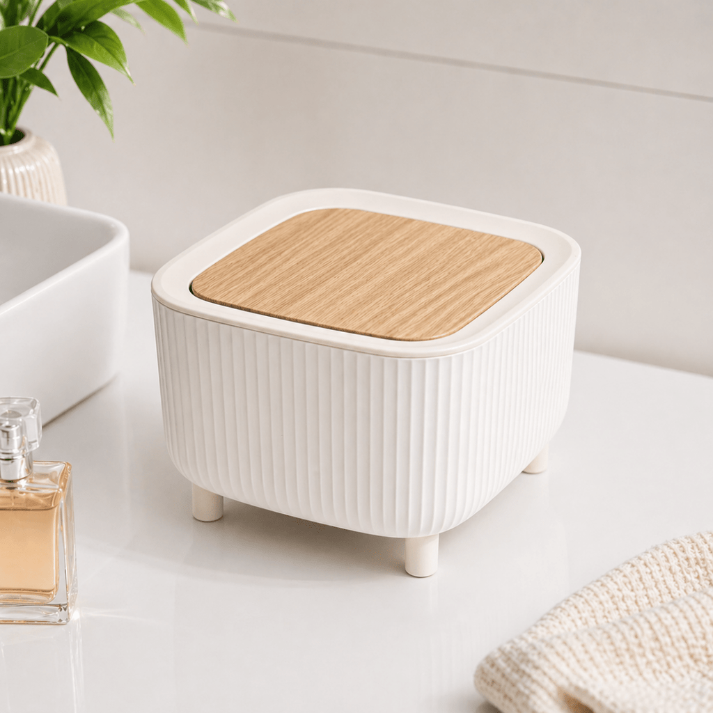 Click Lid Desktop Dustbin - Home Phase