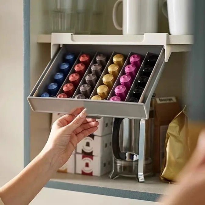 Coffee Pod Storage Rack - Style Phase Home