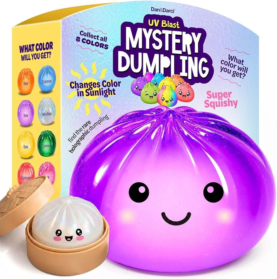 Color Changing Dumpling Squishy - Home Phase
