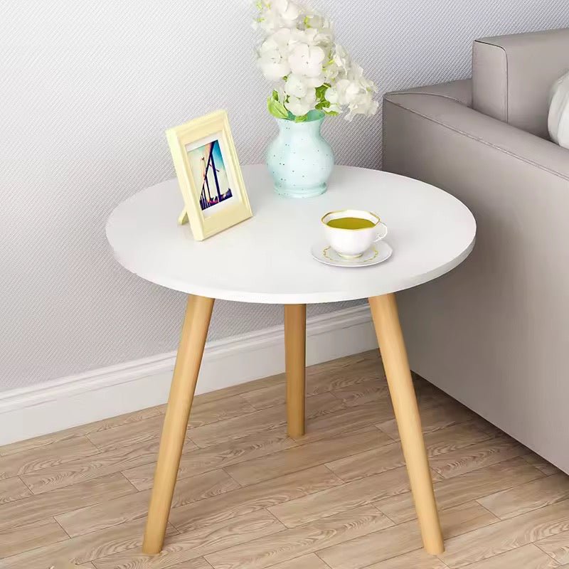 Compact Wooden Coffee Table - 40 x 40 x 55 cm - Home Phase